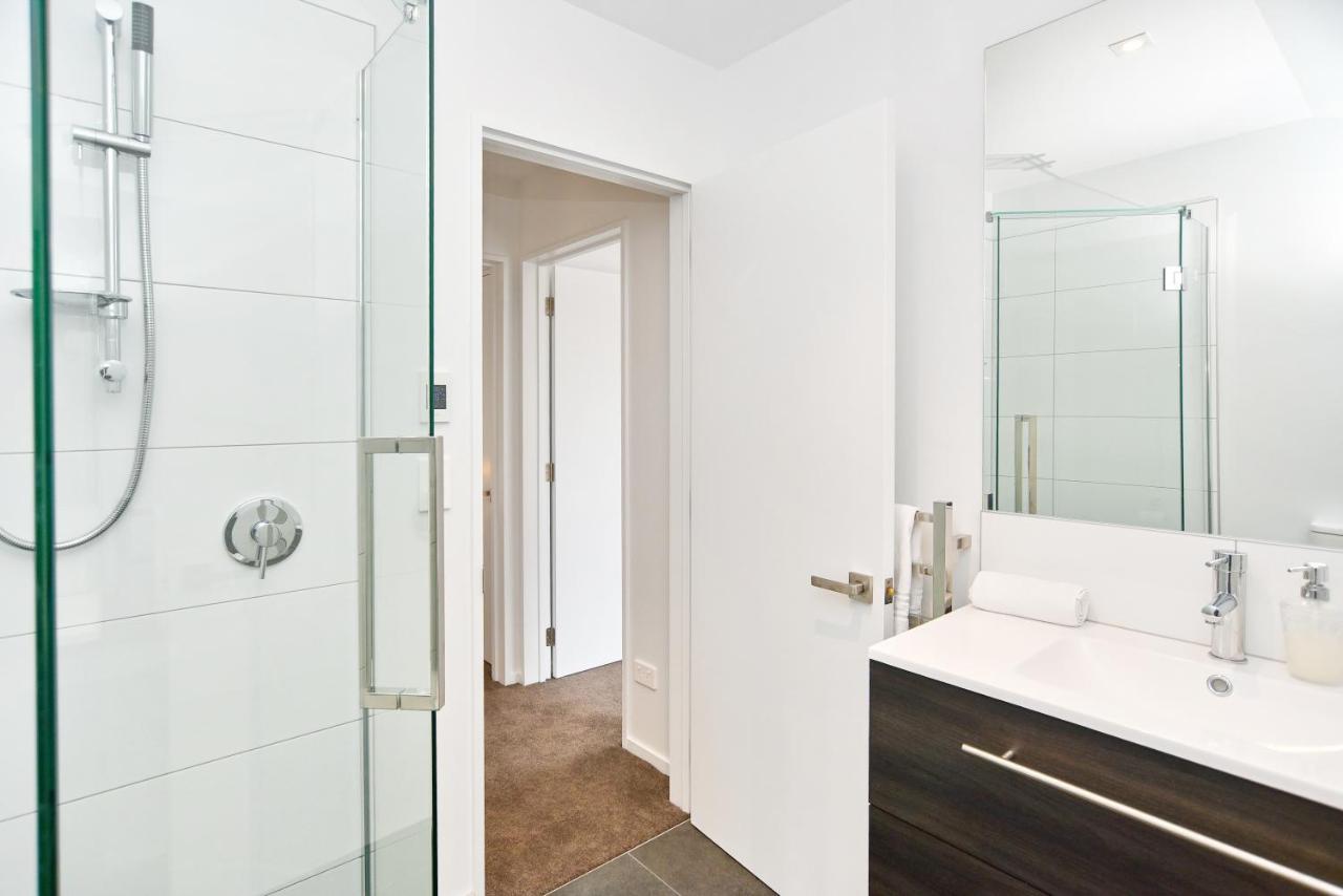 Salisbury Style - Modern City Apartment - Christchurch Holiday Homes 외부 사진