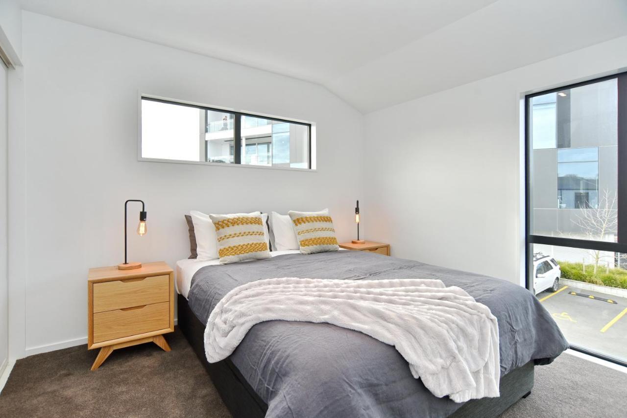 Salisbury Style - Modern City Apartment - Christchurch Holiday Homes 외부 사진