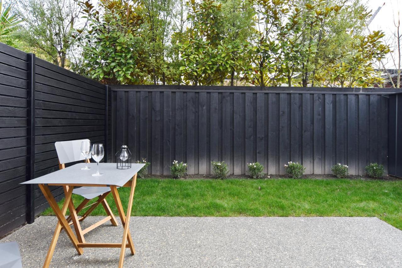 Salisbury Style - Modern City Apartment - Christchurch Holiday Homes 외부 사진