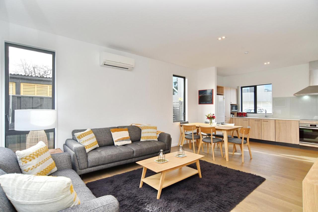 Salisbury Style - Modern City Apartment - Christchurch Holiday Homes 외부 사진
