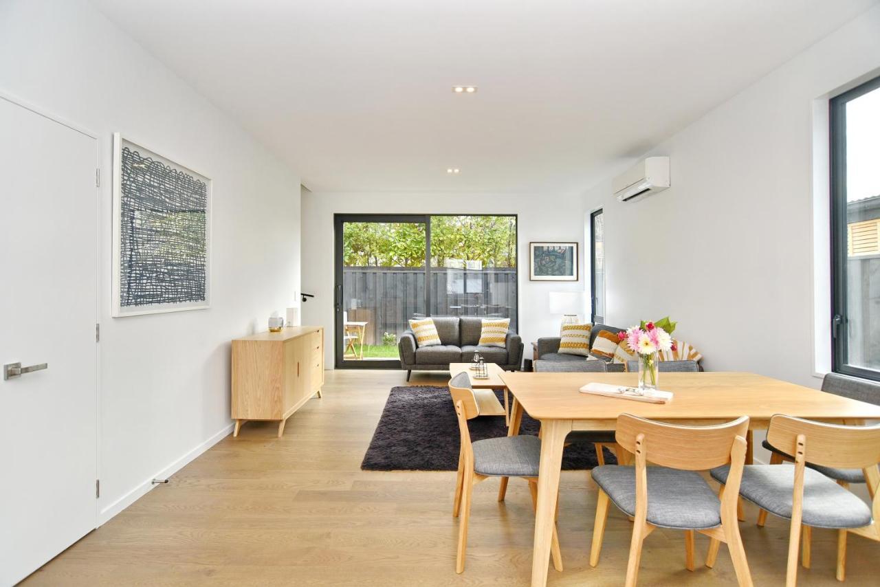 Salisbury Style - Modern City Apartment - Christchurch Holiday Homes 외부 사진