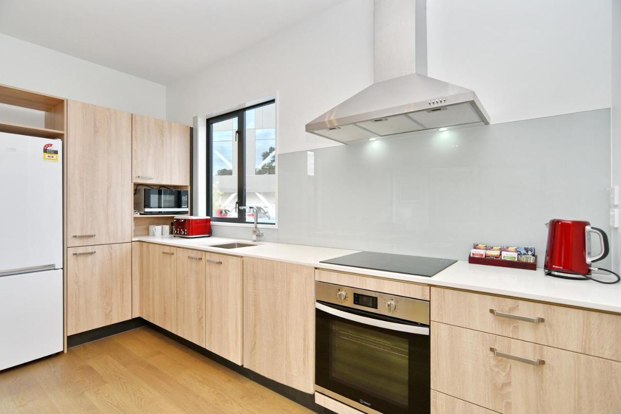 Salisbury Style - Modern City Apartment - Christchurch Holiday Homes 외부 사진