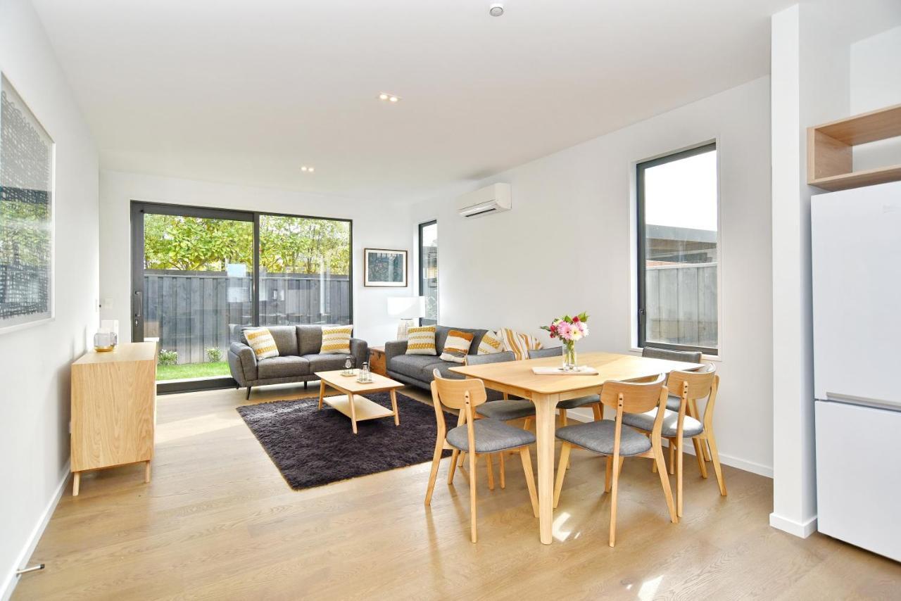 Salisbury Style - Modern City Apartment - Christchurch Holiday Homes 외부 사진