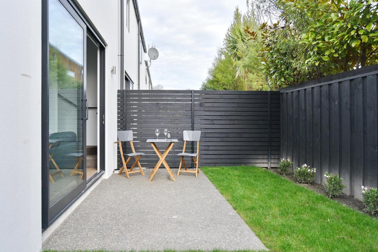 Salisbury Style - Modern City Apartment - Christchurch Holiday Homes 외부 사진