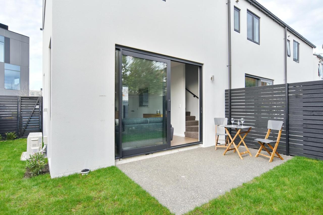 Salisbury Style - Modern City Apartment - Christchurch Holiday Homes 외부 사진