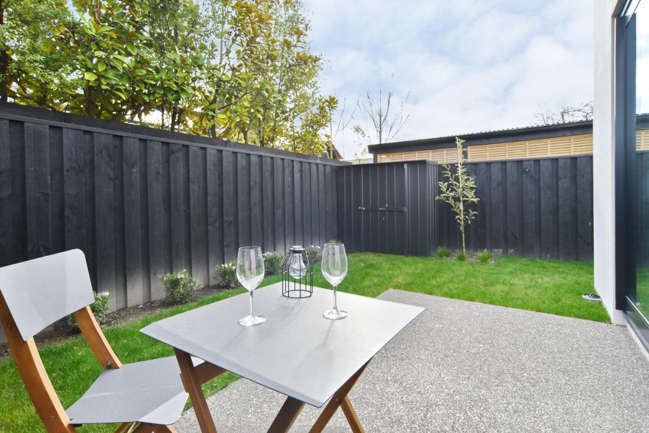 Salisbury Style - Modern City Apartment - Christchurch Holiday Homes 외부 사진