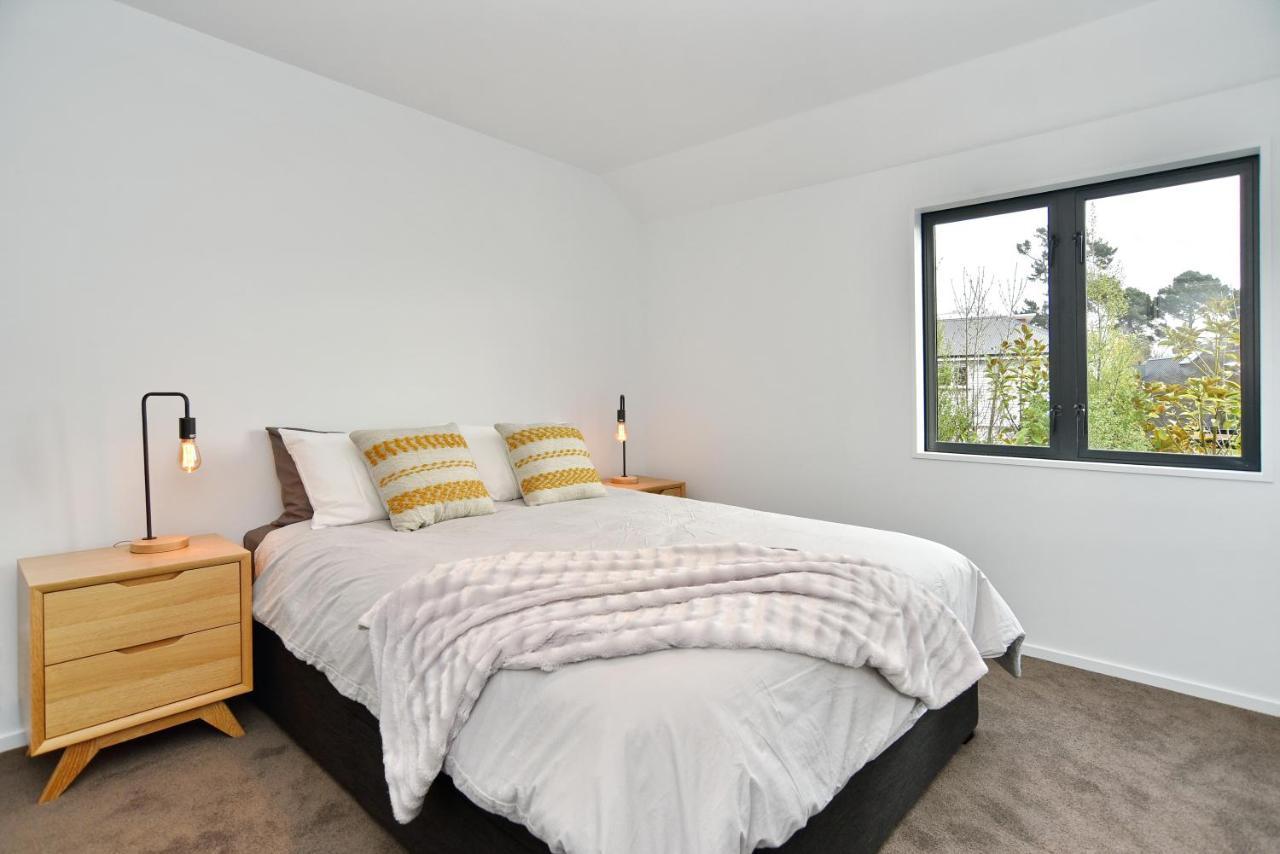 Salisbury Style - Modern City Apartment - Christchurch Holiday Homes 외부 사진