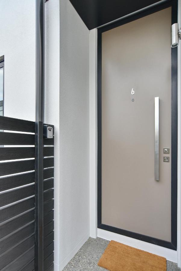 Salisbury Style - Modern City Apartment - Christchurch Holiday Homes 외부 사진