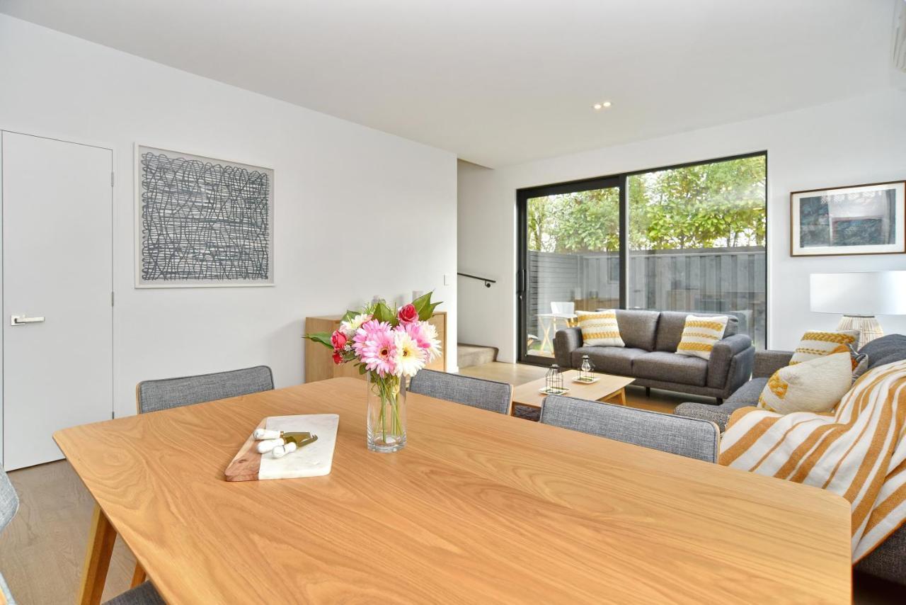 Salisbury Style - Modern City Apartment - Christchurch Holiday Homes 외부 사진