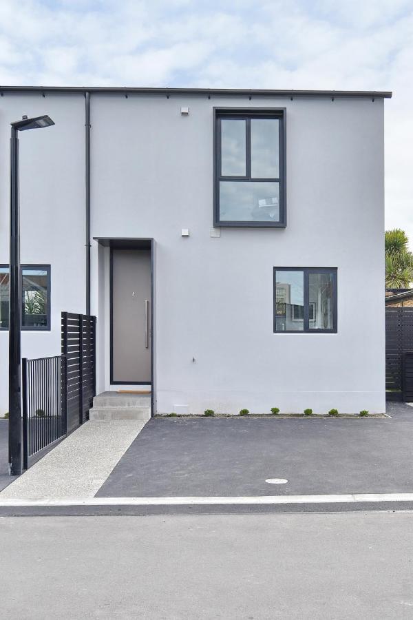 Salisbury Style - Modern City Apartment - Christchurch Holiday Homes 외부 사진