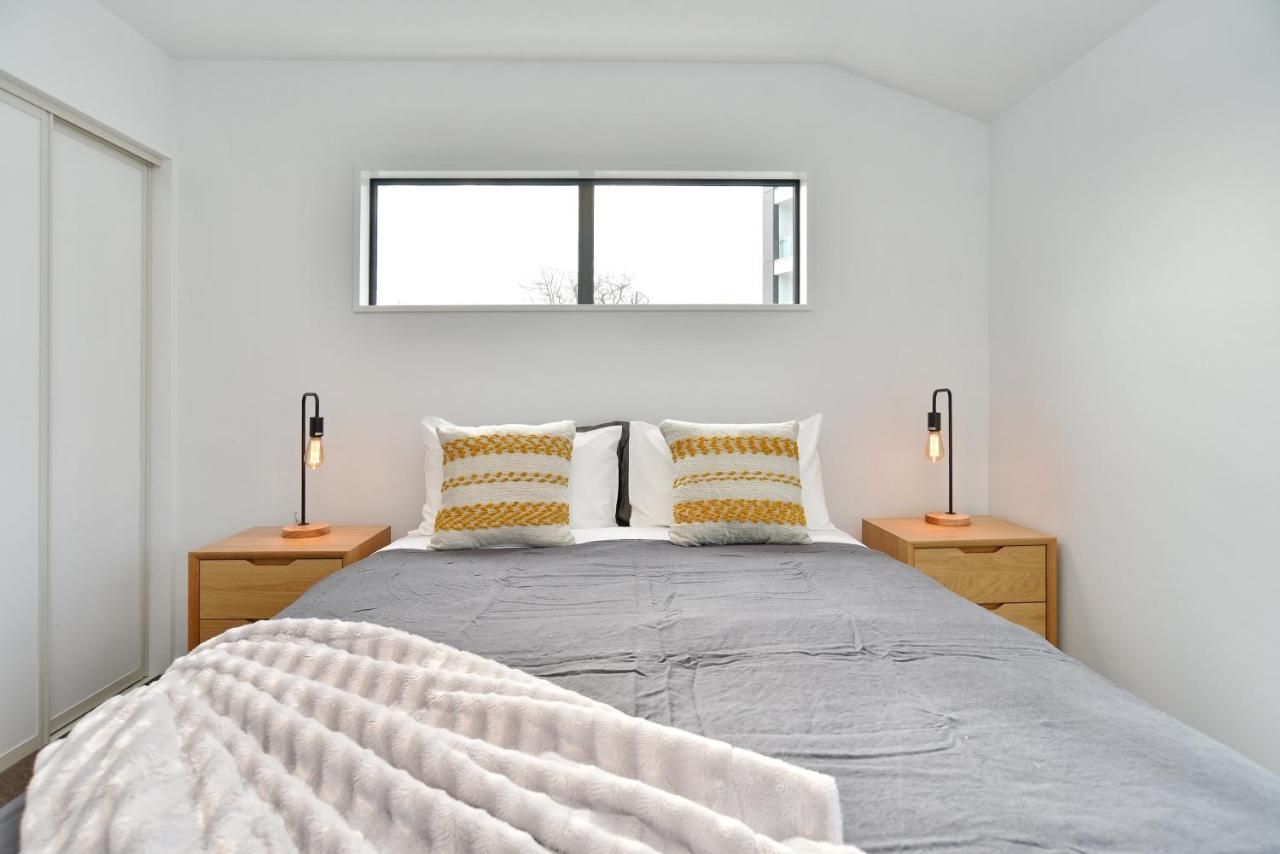 Salisbury Style - Modern City Apartment - Christchurch Holiday Homes 외부 사진