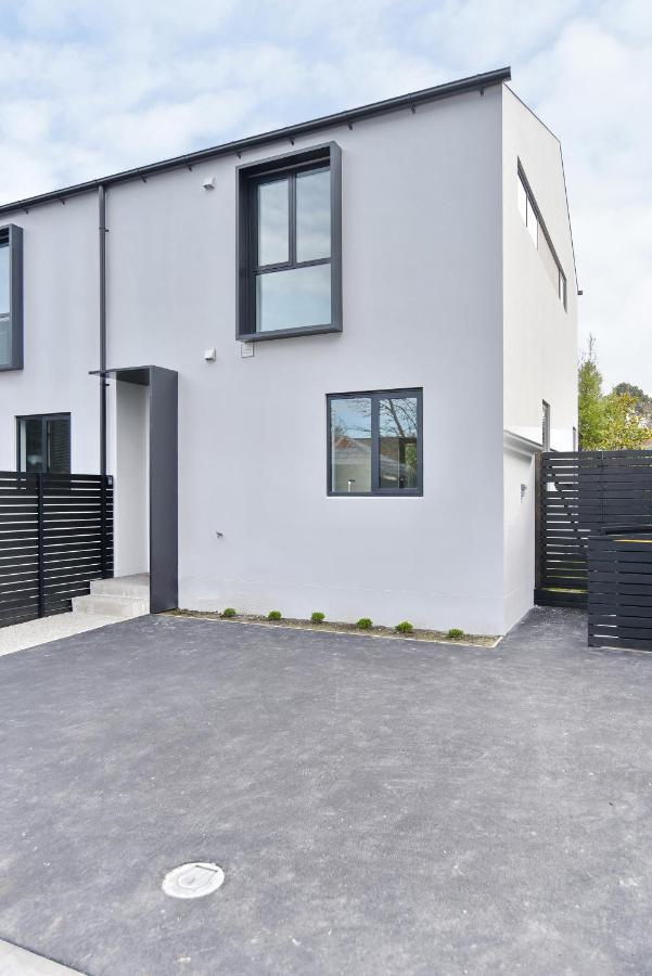 Salisbury Style - Modern City Apartment - Christchurch Holiday Homes 외부 사진