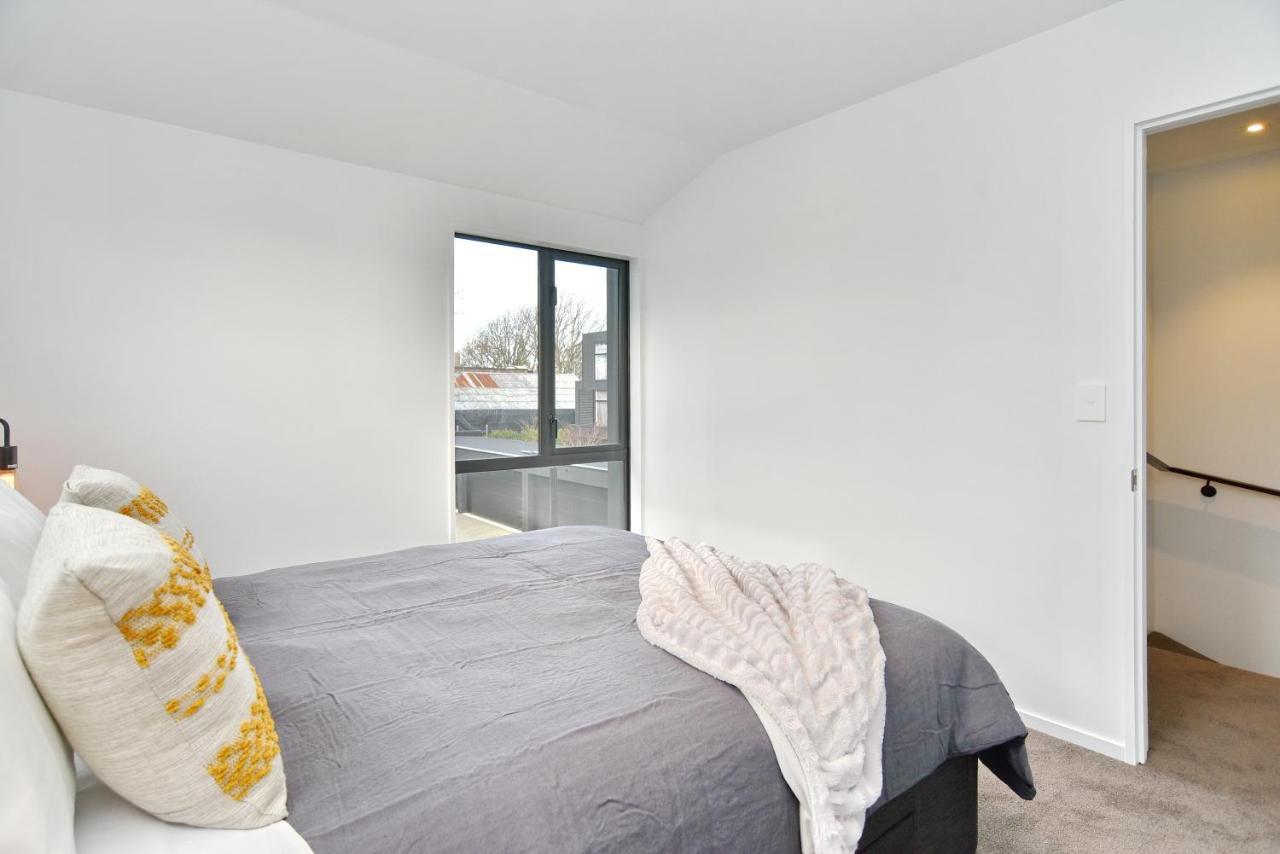 Salisbury Style - Modern City Apartment - Christchurch Holiday Homes 외부 사진