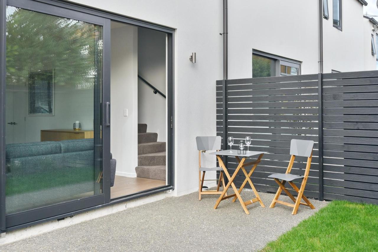 Salisbury Style - Modern City Apartment - Christchurch Holiday Homes 외부 사진