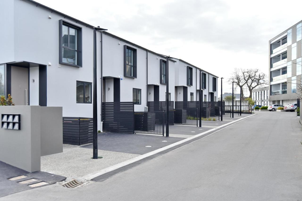 Salisbury Style - Modern City Apartment - Christchurch Holiday Homes 외부 사진
